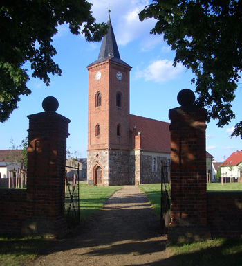 Fredersdorf Kirche