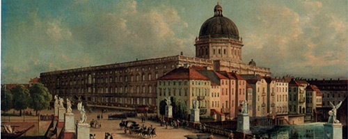 Berlin, Stadtschloss, Postkarte um 1900 - https://commons.wikimedia.org