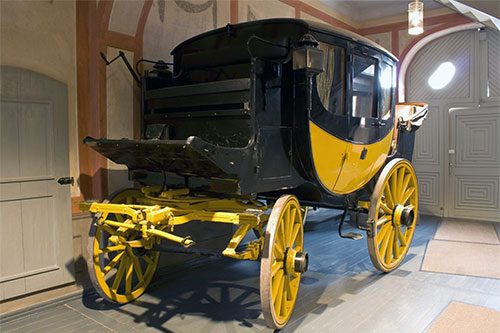 Personenpostwagen, 1860