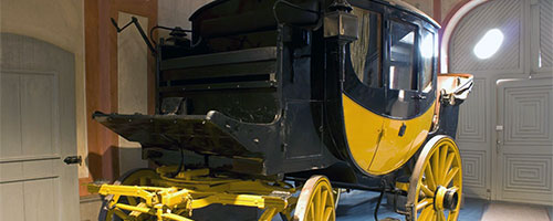 Personenpostwagen, 1860 - www.museum-digital.de/brandenburg (Alte Posthalterei - Museum Beelitz), CC BY-NC-SA 3.0