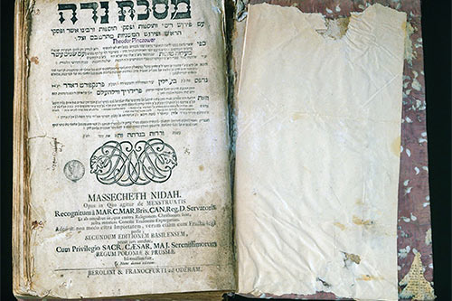 Babylonischer Talmud, 1734-39