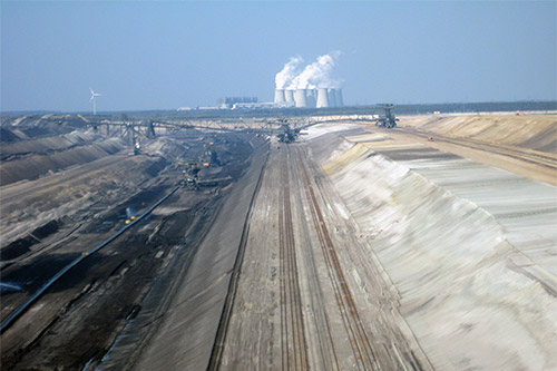 Tagebau und Kraftwerk Jänschwalde (Spree-Neiße), Foto 2010