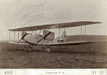 Euhausen AEG Flugzeuge 13
