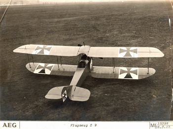 Euhausen AEG Flugzeuge 6