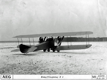 Euhausen AEG Flugzeuge 7